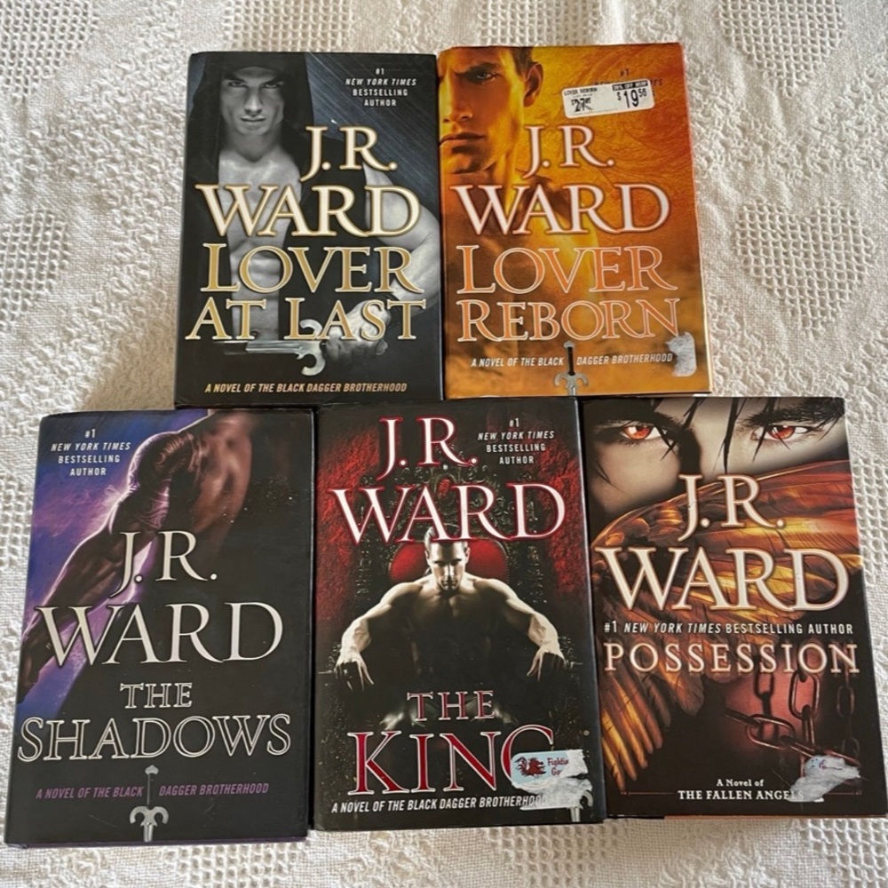 Collection of JR Ward Books